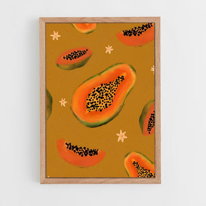 ap-papaya-7 cadre Bois clair