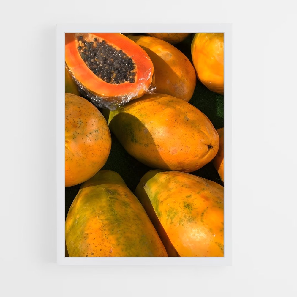 ap-papaya-8 cadre Blanc