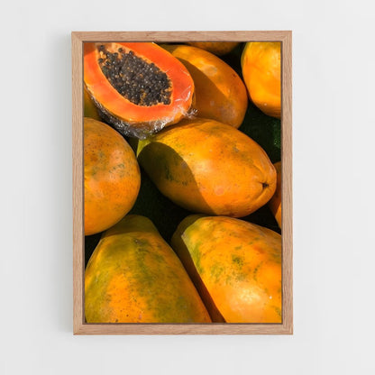 ap-papaya-8 cadre Bois clair