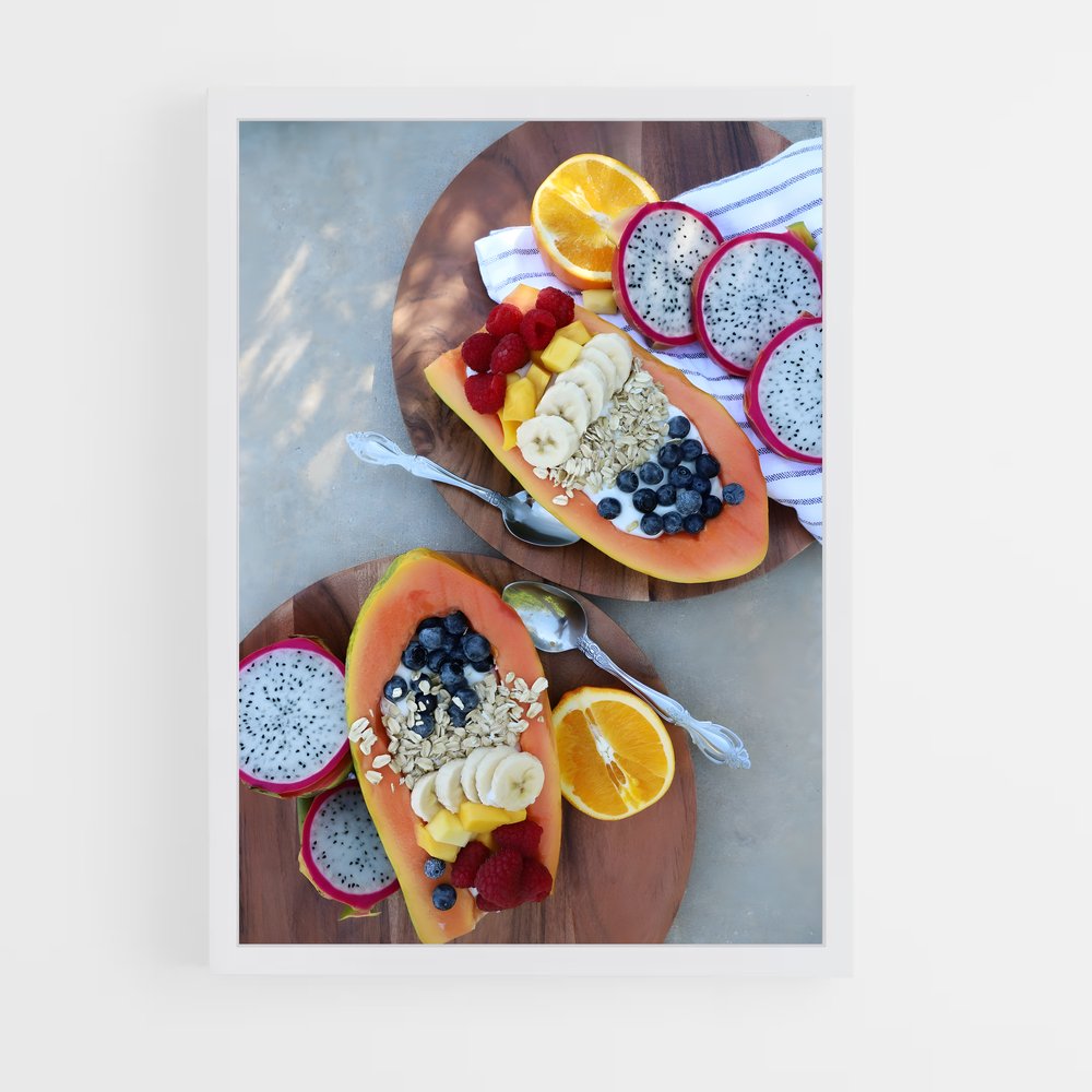 ap-papaya-9 cadre Blanc
