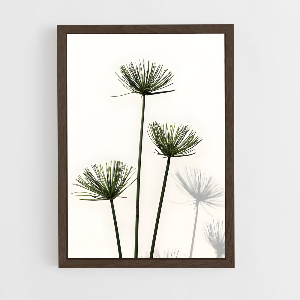 ap-papyrus-3 cadre Bois foncé