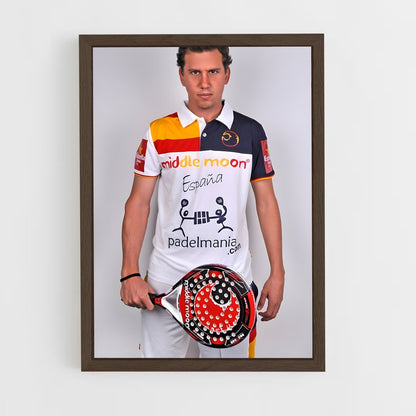 ap-paquito navarro-1 cadre Bois foncé