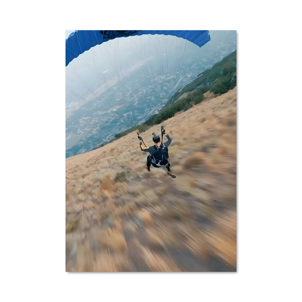 Poster Paragliding 64135