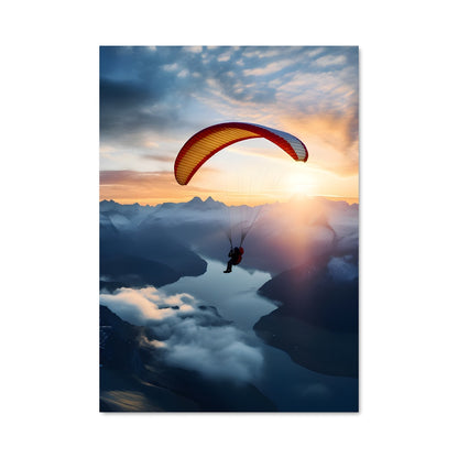 Poster Vol Élyséen