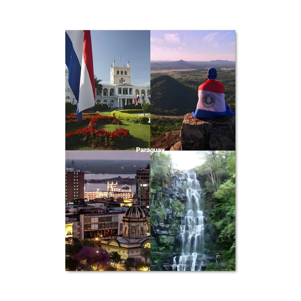 Poster Horizons Paraguyens