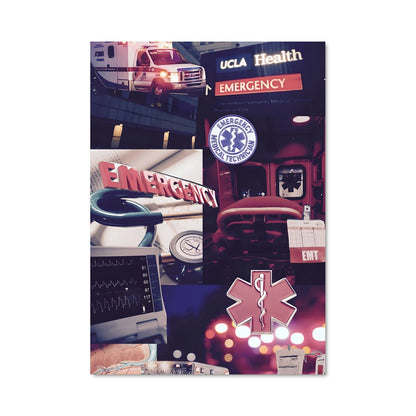 Poster Urgence Urbaine