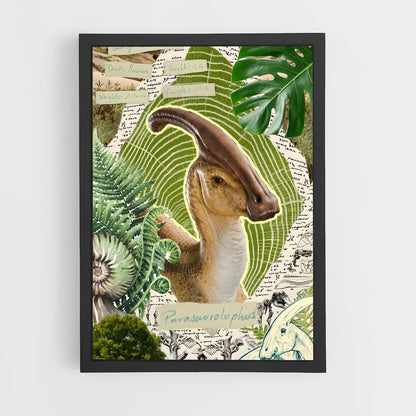 ap-parasaurolophus-2 cadre Noir