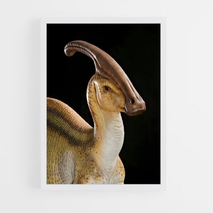 ap-parasaurolophus-4 cadre Blanc