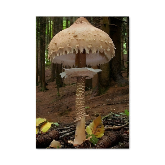 Poster Parasol mushroom 94281
