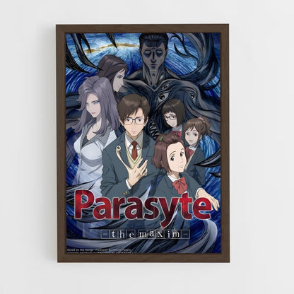 ap-parasyte-1 cadre Bois foncé