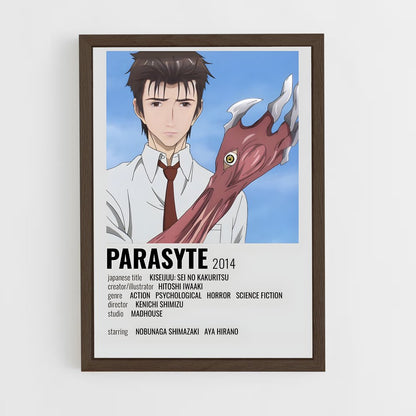 ap-parasyte-5 cadre Bois foncé