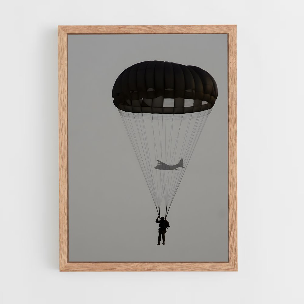 ap-paratrooper-1 cadre Bois clair