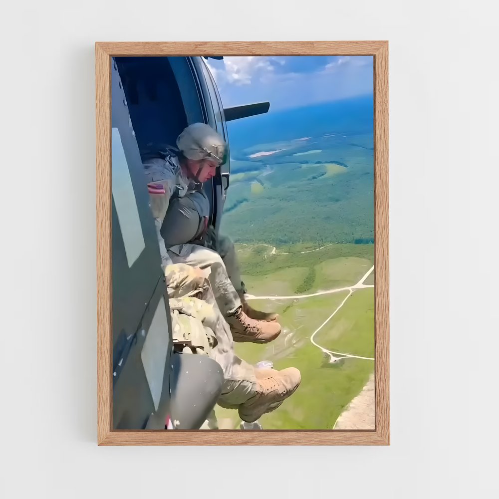 ap-paratrooper-2 cadre Bois clair