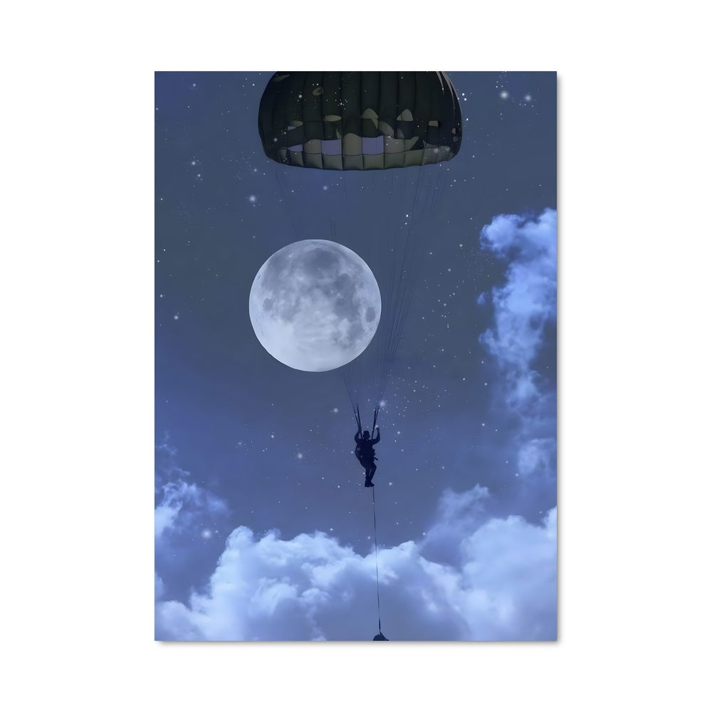 Poster Parachute Hero