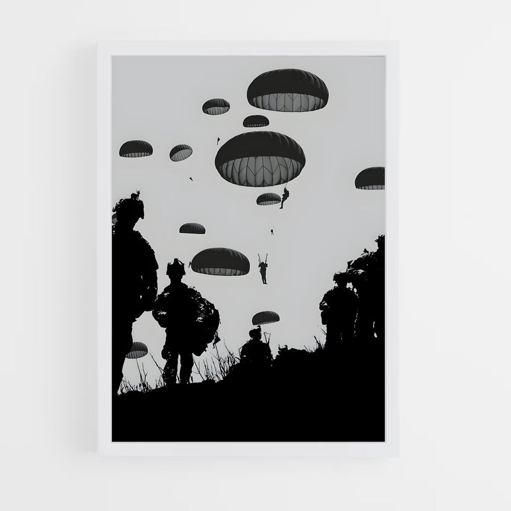 ap-paratrooper-7 cadre Blanc