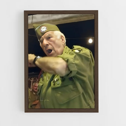 ap-paratrooper gear-1 cadre Bois foncé
