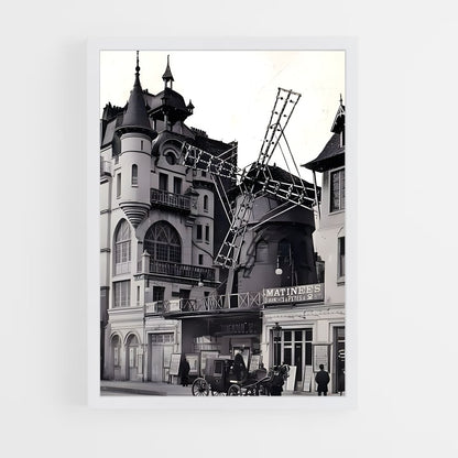 ap-paris 1900-1 cadre Blanc