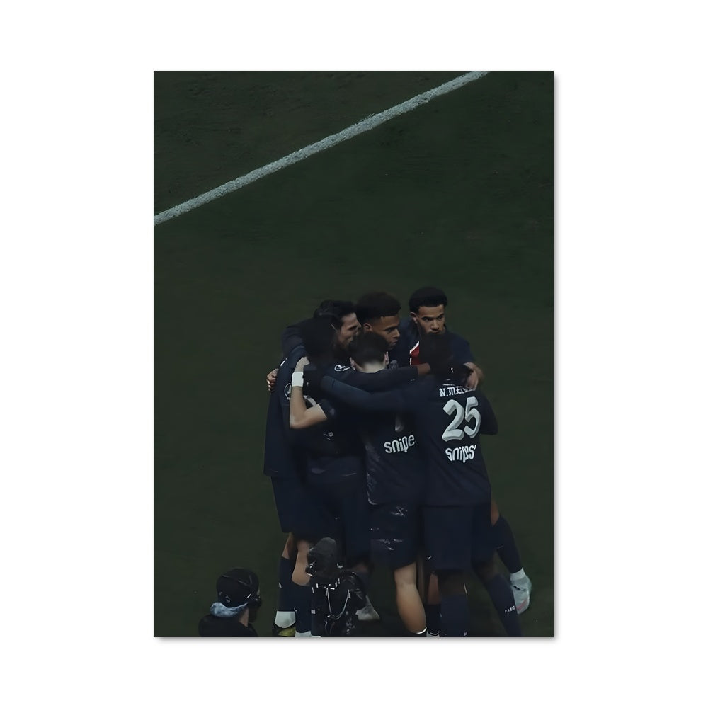 Poster L'Unité des Champions
