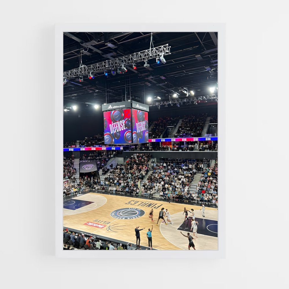 ap-paris basketball-1 cadre Blanc