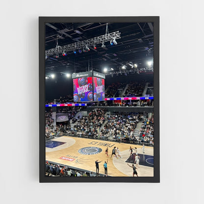 ap-paris basketball-1 cadre Noir
