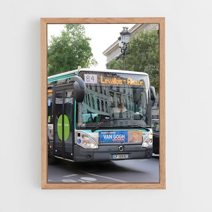ap-paris bus-1 cadre Bois clair