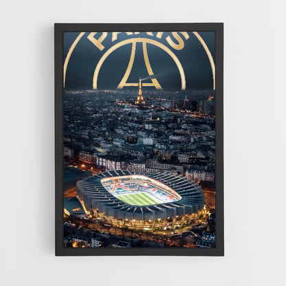 ap-paris saint-germain fc-6 cadre Noir