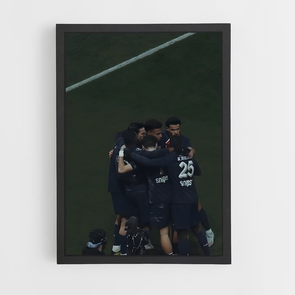 ap-paris saint-germain fc-7 cadre Noir