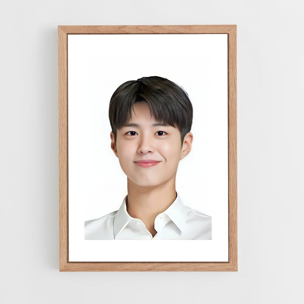 ap-park bo-gum-13 cadre Bois clair