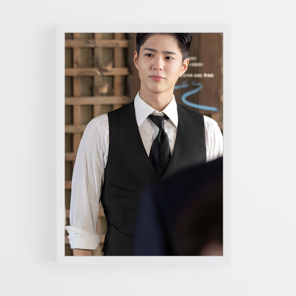 ap-park bo-gum-8 cadre Blanc