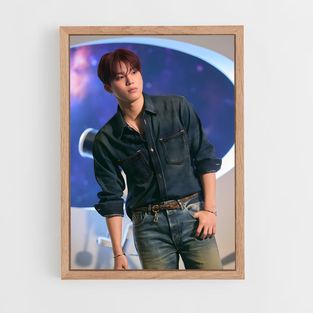 ap-park jeongwoo-1 cadre Bois clair