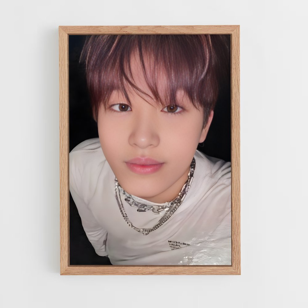 ap-park jeongwoo-2 cadre Bois clair