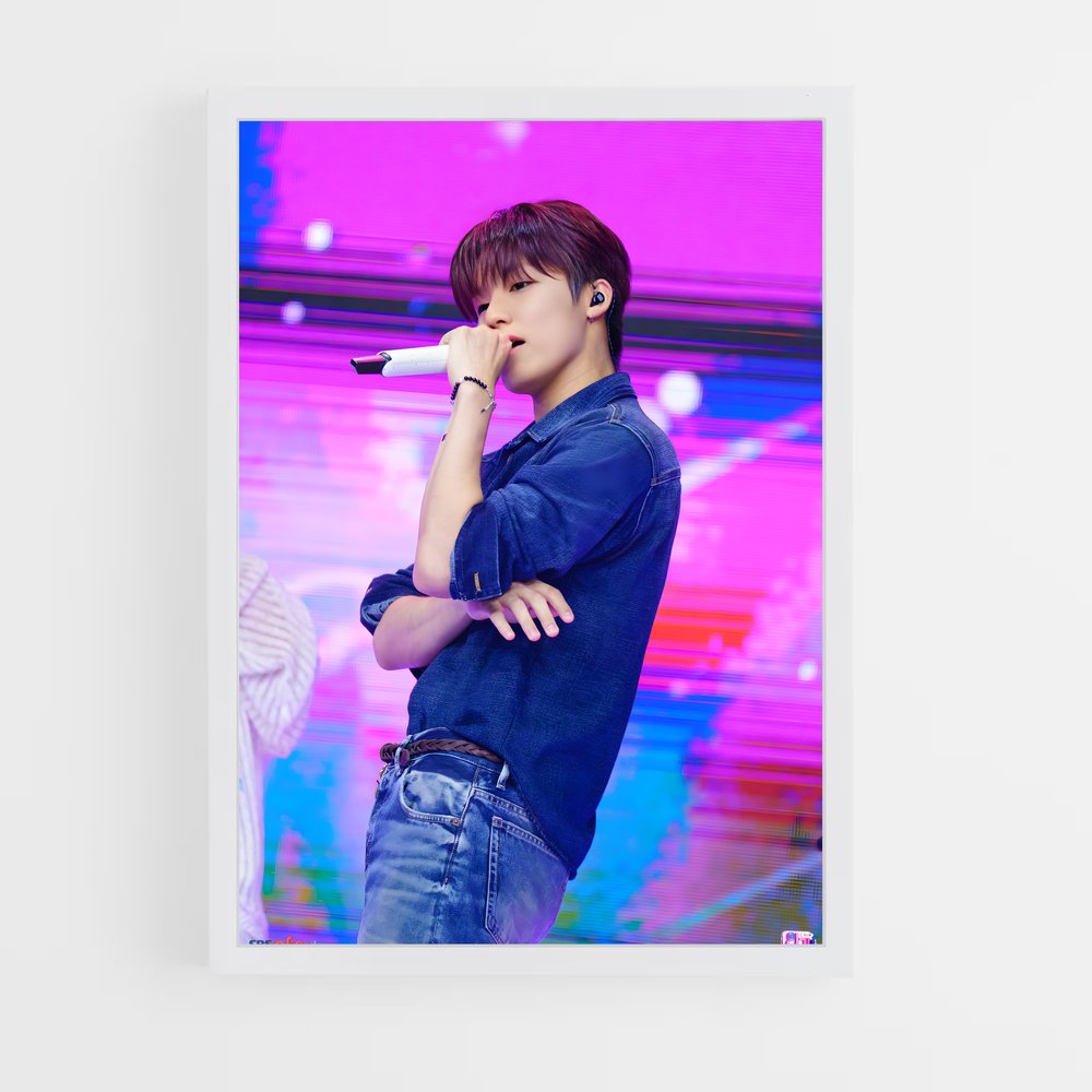 ap-park jeongwoo-3 cadre Blanc