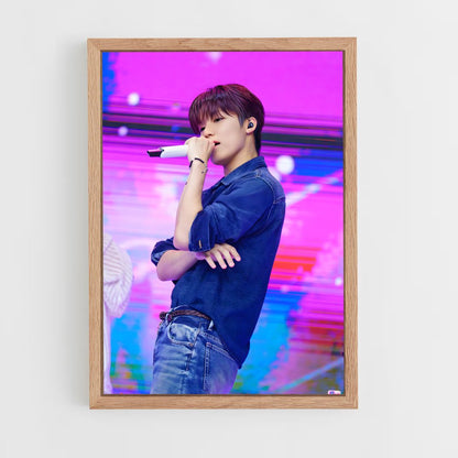 ap-park jeongwoo-3 cadre Bois clair