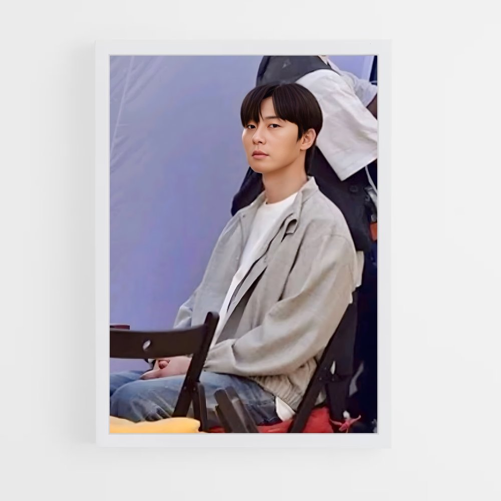 ap-park seo-joon-1 cadre Blanc