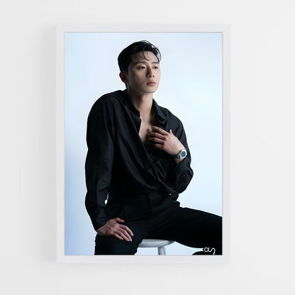 ap-park seo-joon-7 cadre Blanc