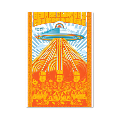 Poster Grateful Groove