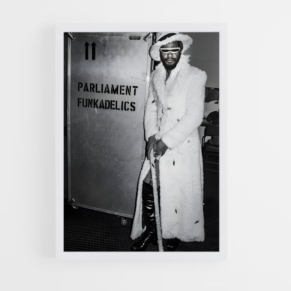 ap-parliament funkadelic-1 cadre Blanc