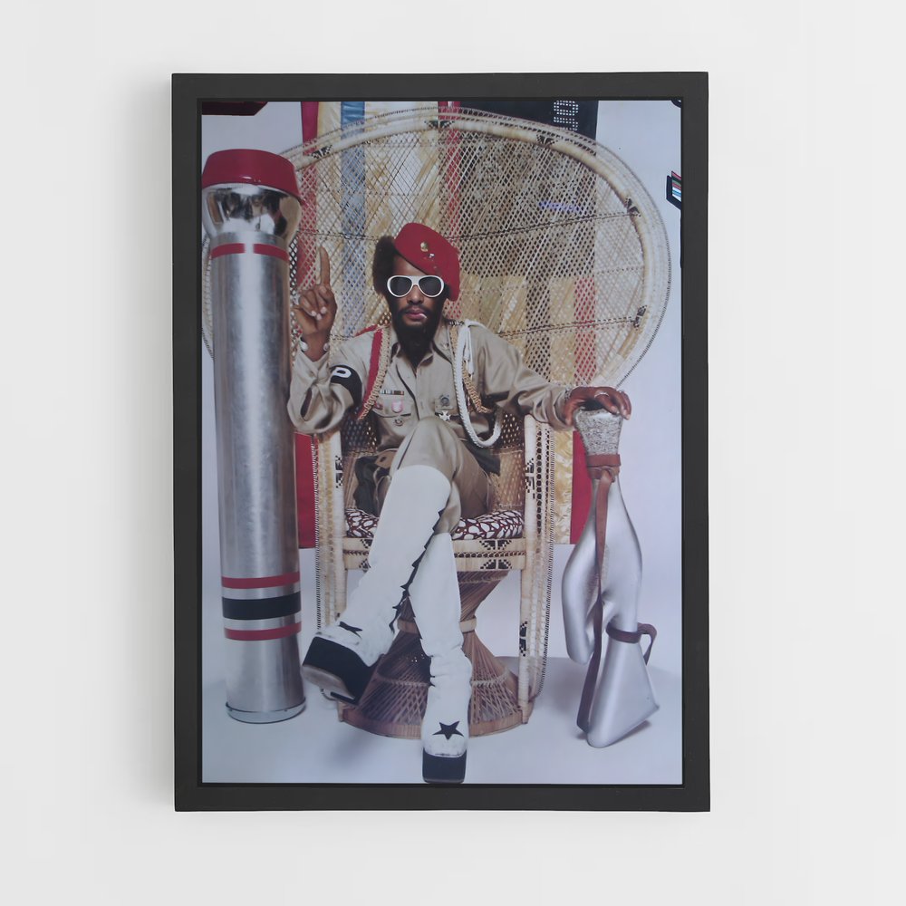 ap-parliament funkadelic-2 cadre Noir