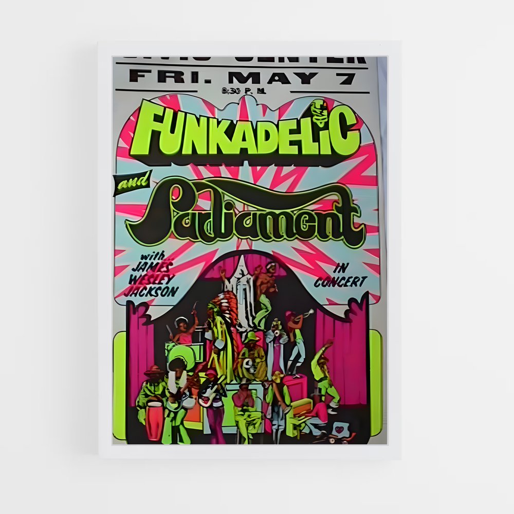 ap-parliament funkadelic-3 cadre Blanc