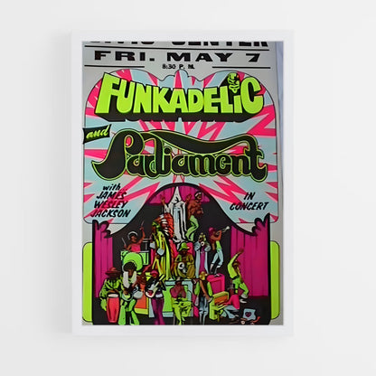 ap-parliament funkadelic-3 cadre Blanc