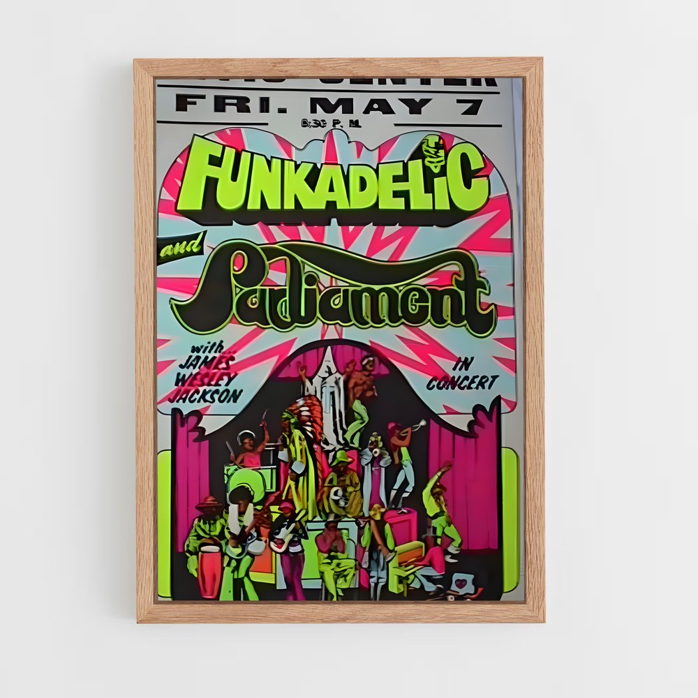 ap-parliament funkadelic-3 cadre Bois clair