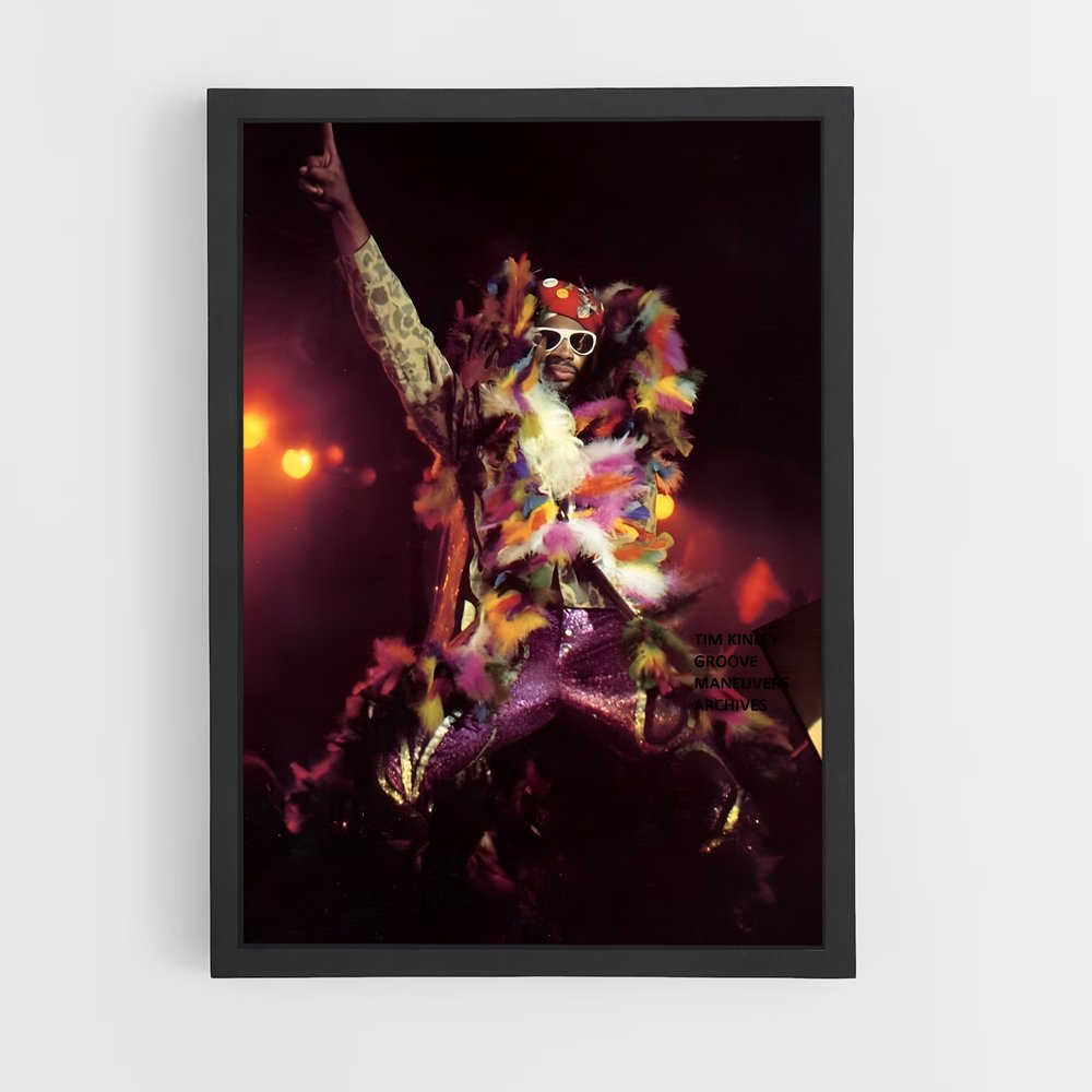 ap-parliament funkadelic-6 cadre Noir