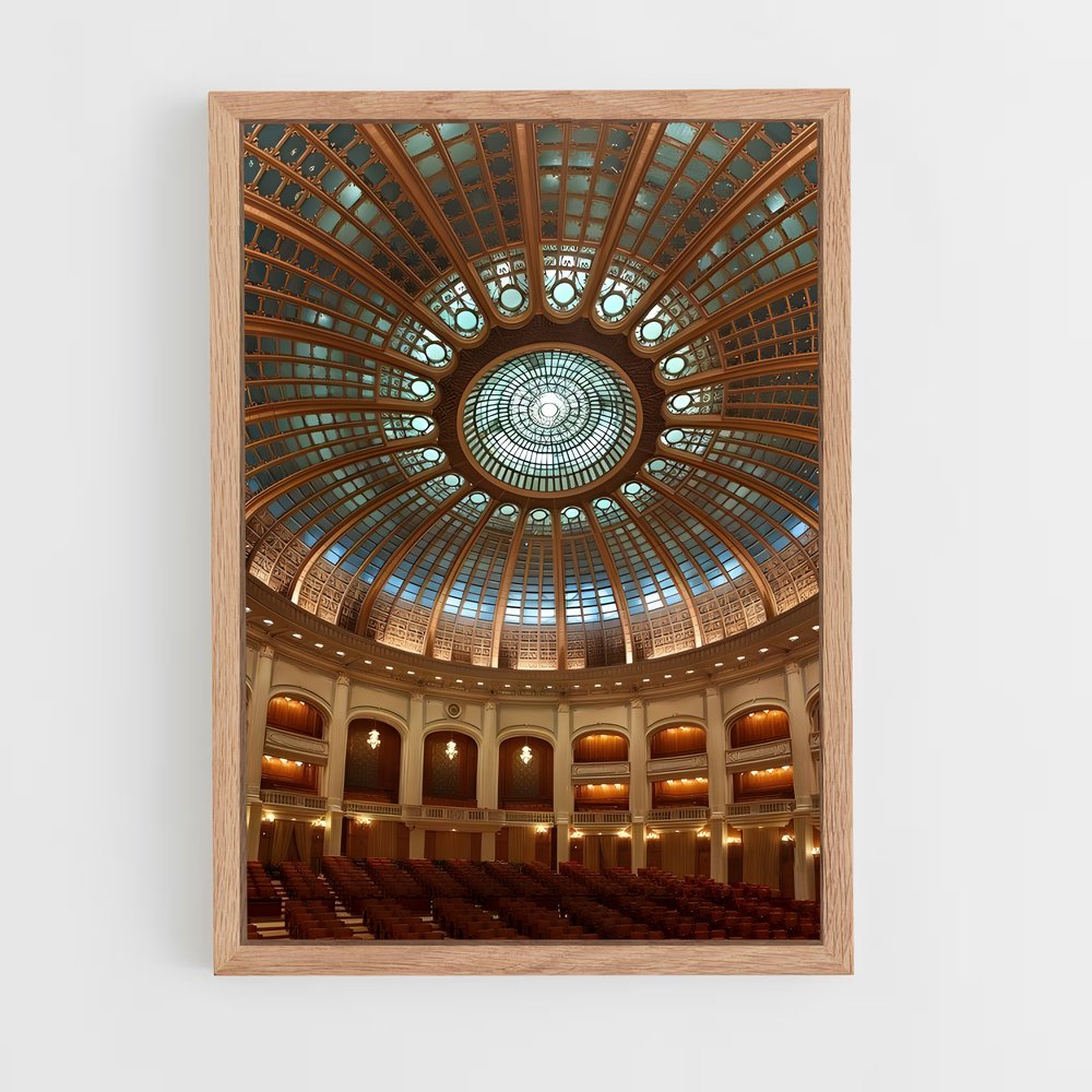 ap-parliament palace-2 cadre Bois clair
