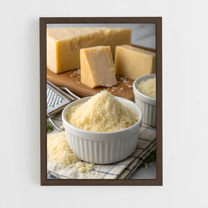 ap-parmesan-1 cadre Bois foncé