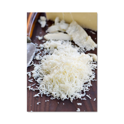 Poster Fromage et Découpe