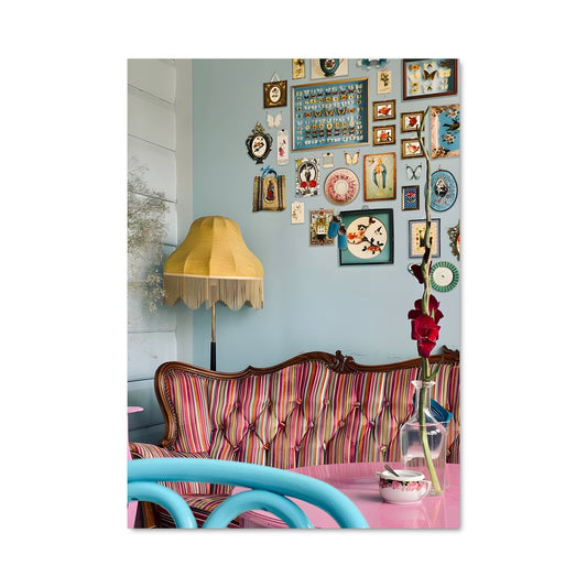 Poster Salon Pastel