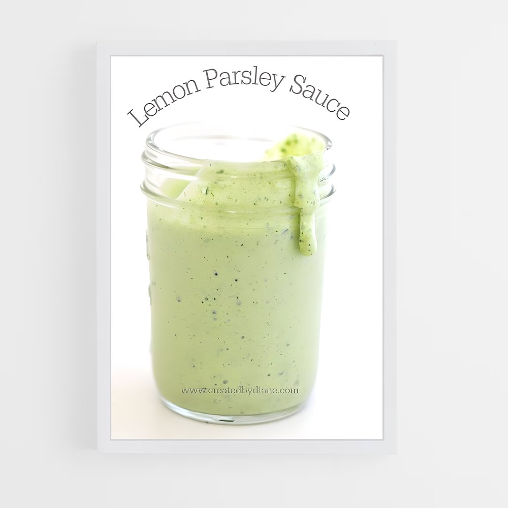 ap-parsley-1 cadre Blanc