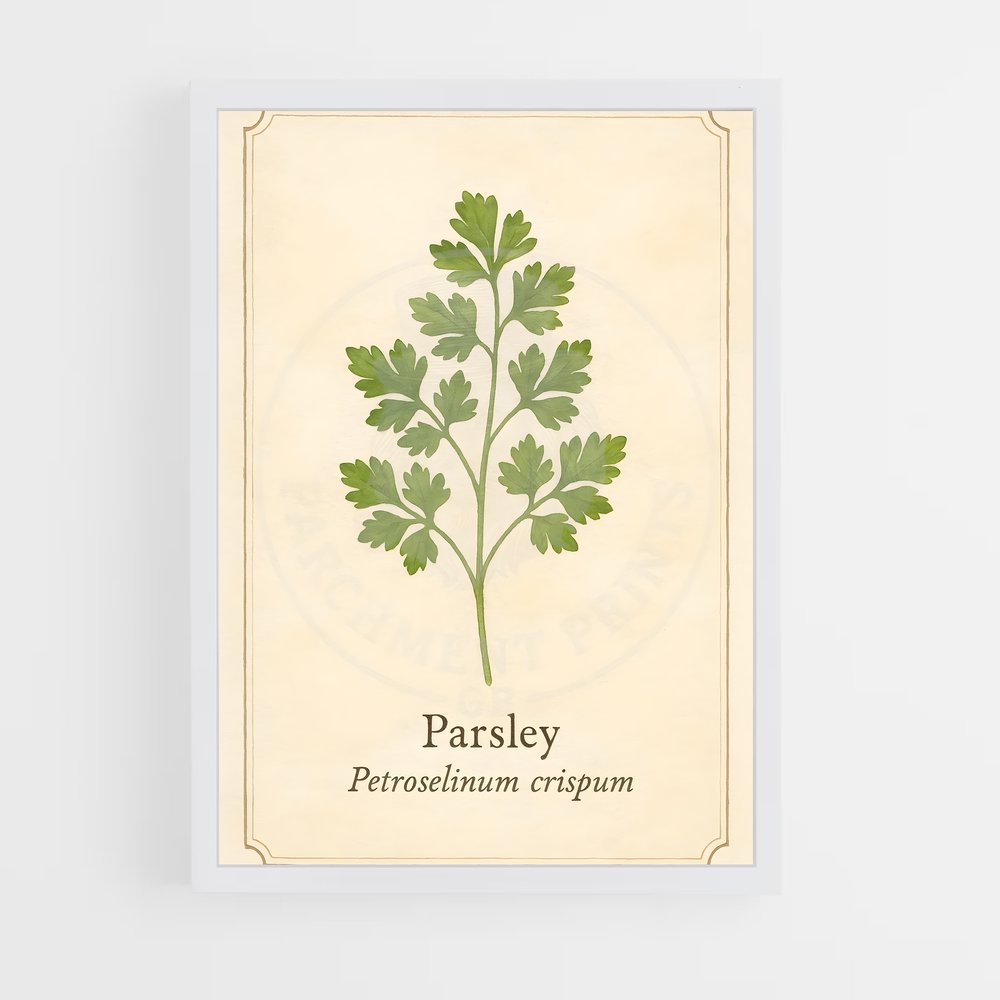 ap-parsley-2 cadre Blanc