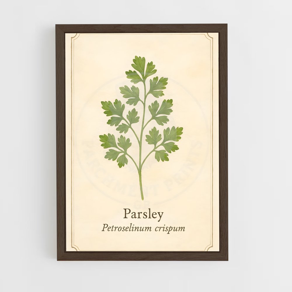 ap-parsley-2 cadre Bois foncé