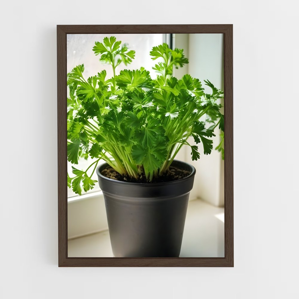 ap-parsley-5 cadre Bois foncé